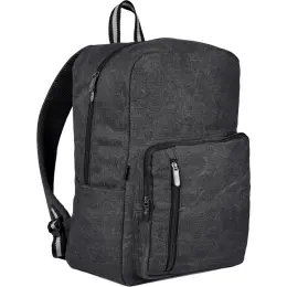 Serendipio Northbridge Canvas Laptop Backpack Front
